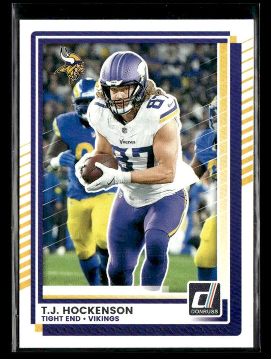 2025 Donruss #215 TJ Hockenson
