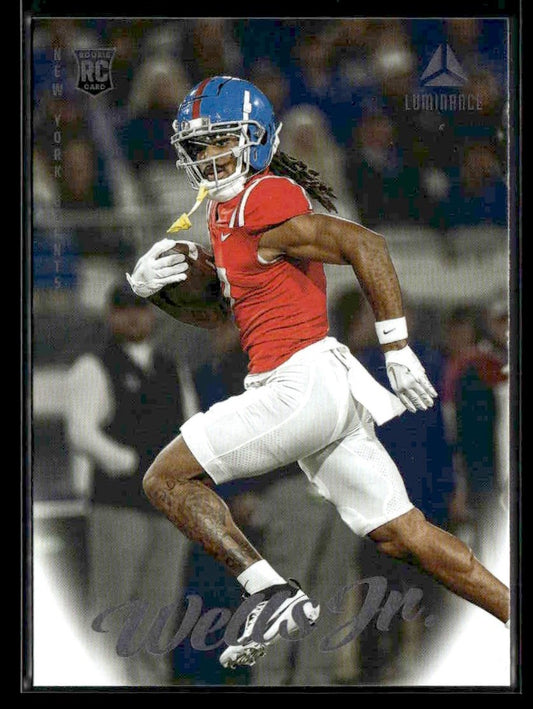 2025 Panini Luminance #137 Antwane Wells Jr.