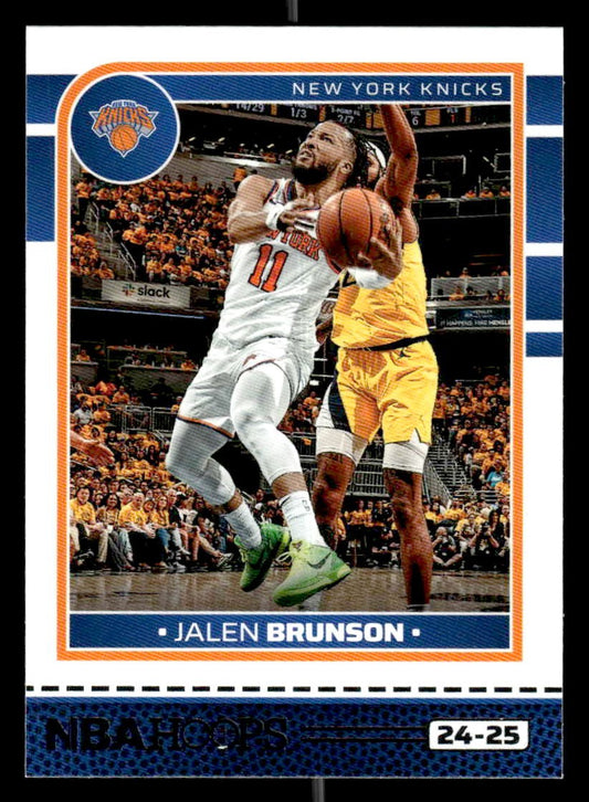 2024-25 Hoops #186 Jalen Brunson