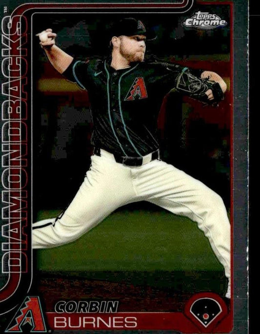 2025 Topps Chrome #17 Corbin Burnes