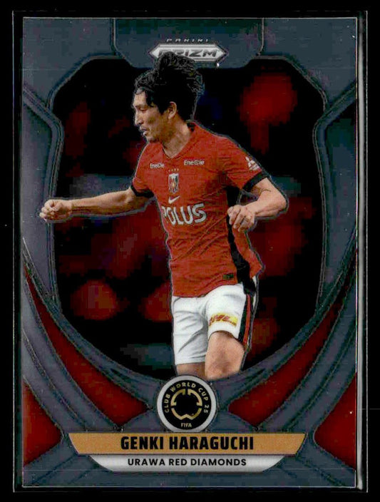 2025 Panini Prizm FIFA Club World Cup #75 Genki Haraguchi