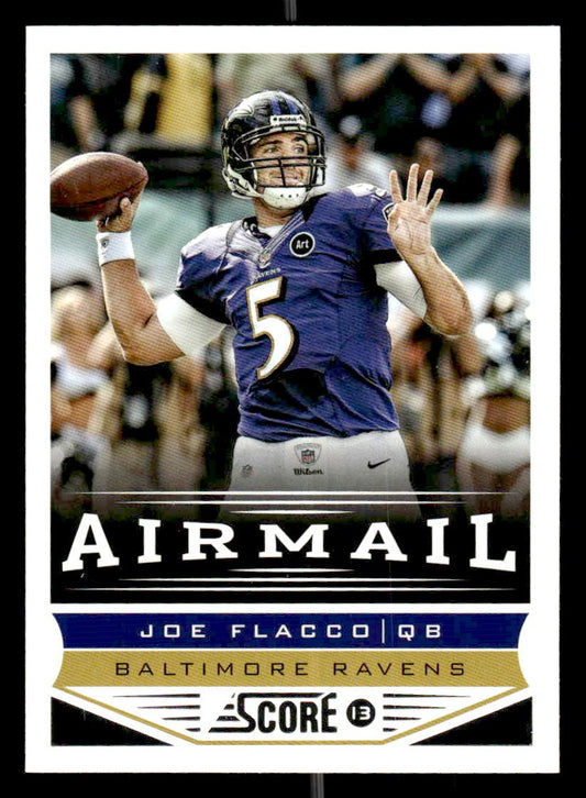 2013 Score #223 Joe Flacco