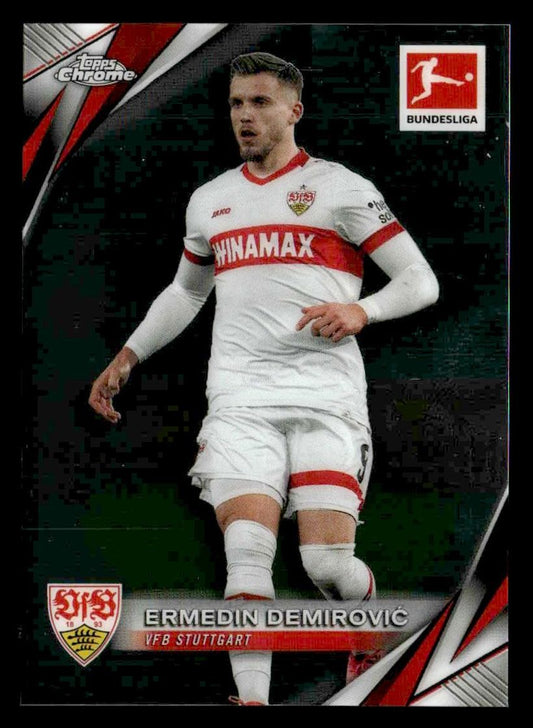 2025 Topps Chrome Bundesliga #95 Ermedin Demirovic