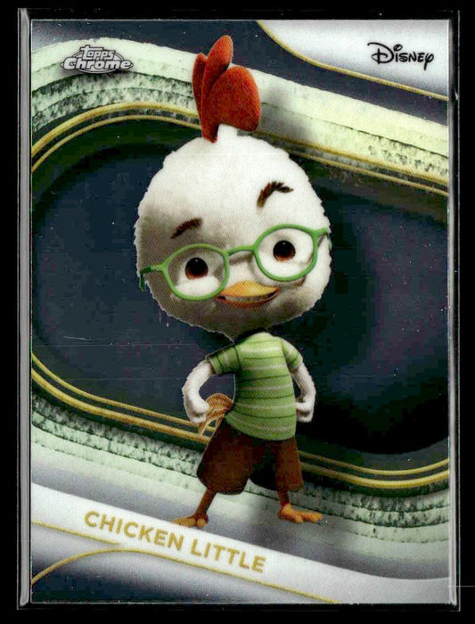 🌟 Chicken Little — 2025 Topps Chrome Disney #20 🌟