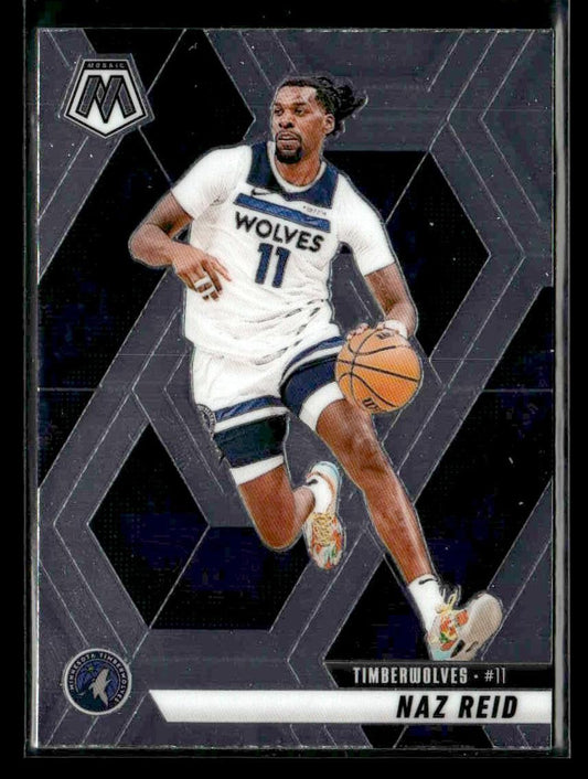 2024-25 Panini Mosaic #60 Naz Reid
