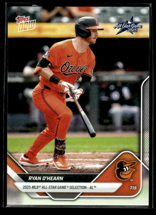 2025 Topps Now MLB All-Star Game #ASG-RO Ryan O'Hearn