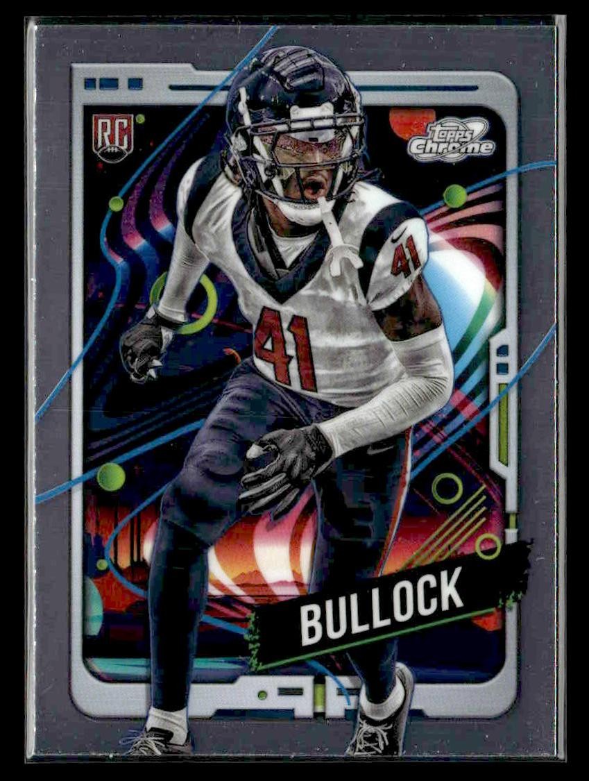 2024 Topps Chrome Cosmic #140 Calen Bullock