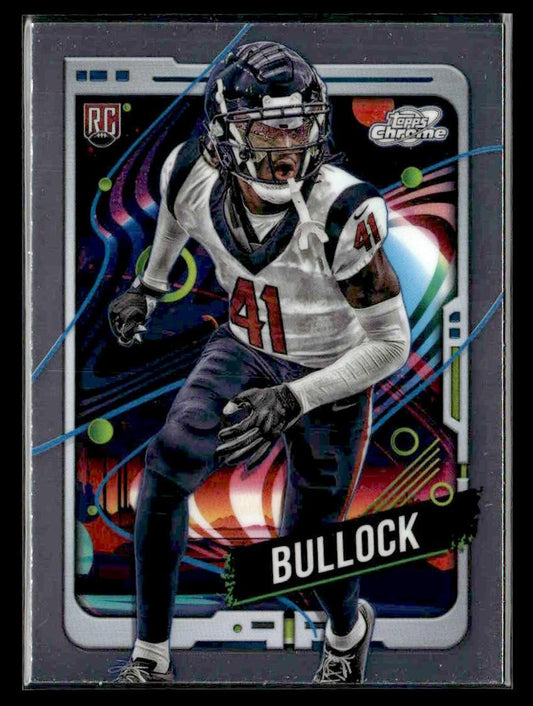 2024 Topps Chrome Cosmic #140 Calen Bullock