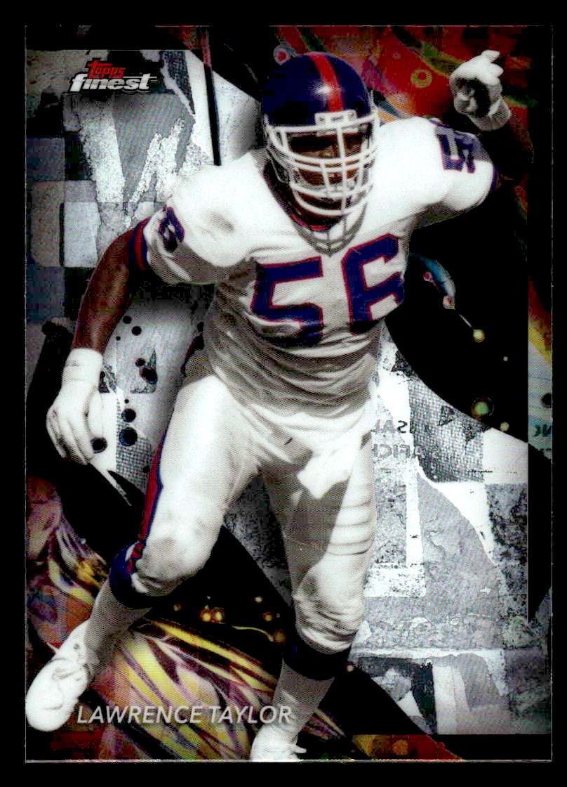 2024 Finest #138 Lawrence Taylor