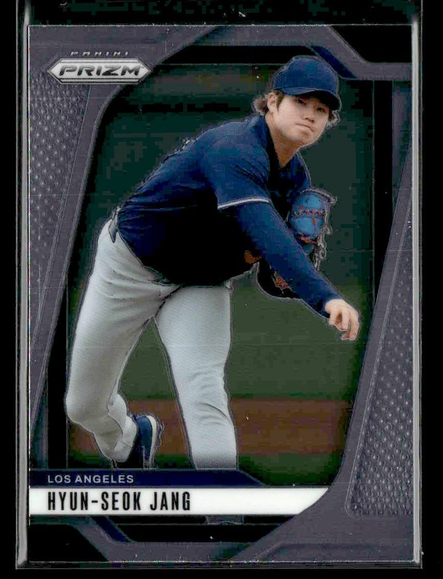2025 Panini Prizm #258 Hyun-Seok Jang
