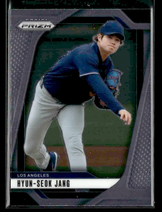 2025 Panini Prizm #258 Hyun-Seok Jang