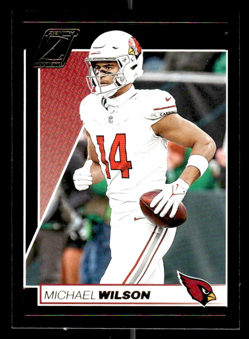 2024 Panini Zenith #2 Michael Wilson Retail