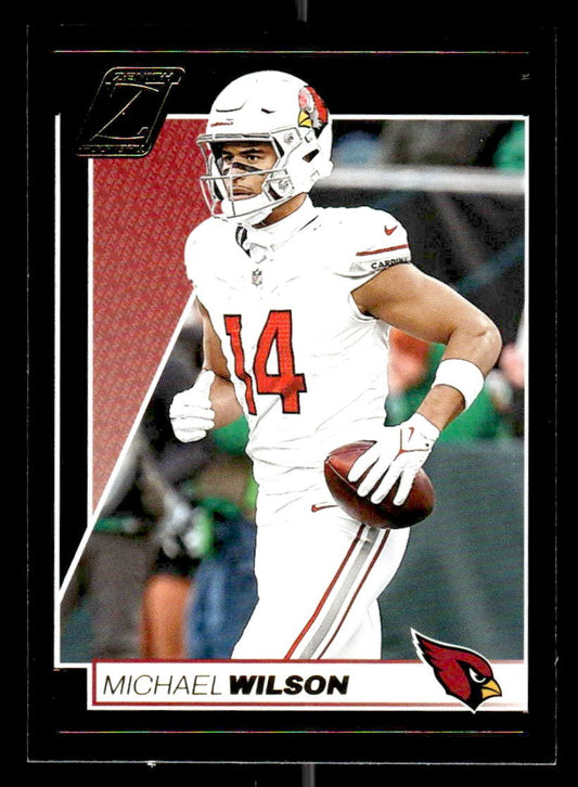 2024 Panini Zenith #2 Michael Wilson Retail
