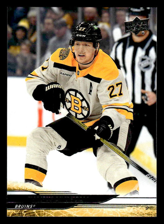 2024-25 Upper Deck #255 Hampus Lindholm