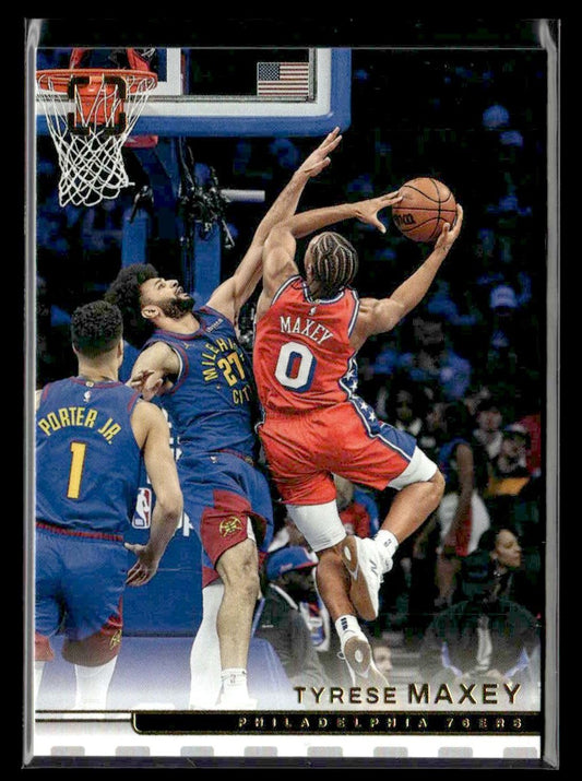 2024-25 Panini PhotoGenic #96 Tyrese Maxey