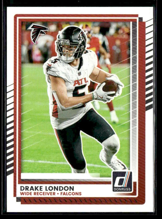 2025 Donruss #225 Drake London