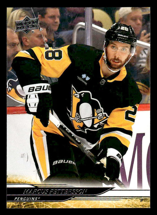 2024-25 Upper Deck #144 Marcus Pettersson
