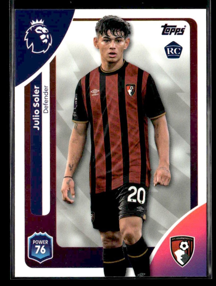 2025-26 Topps Premier League #41 Julio Soler
