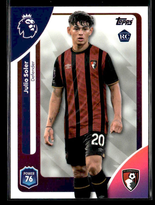2025-26 Topps Premier League #41 Julio Soler