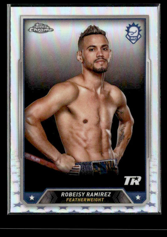2024 Topps Chrome #34 Robeisy Ramirez Refractor