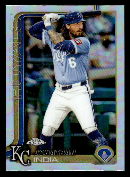 2025 Topps Chrome #209 Jonathan India Refractors