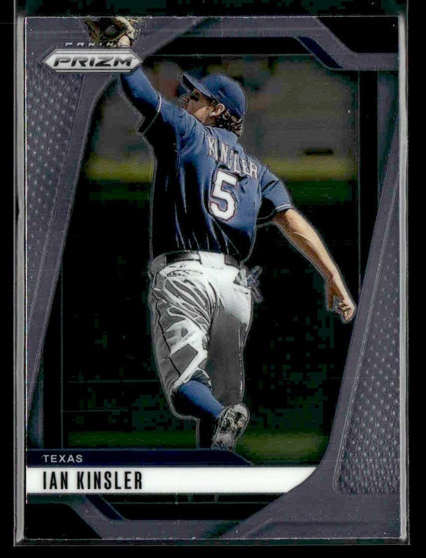 2025 Panini Prizm #261 Ian Kinsler