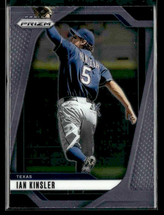 2025 Panini Prizm #261 Ian Kinsler