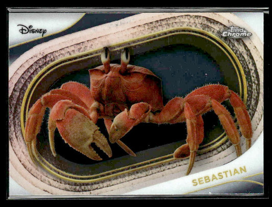 🌟 Sebastian — 2025 Topps Chrome Disney #64 🌟