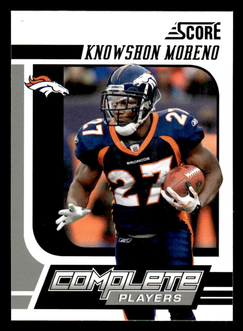 2011 Score #11 Knowshon Moreno Complete Players