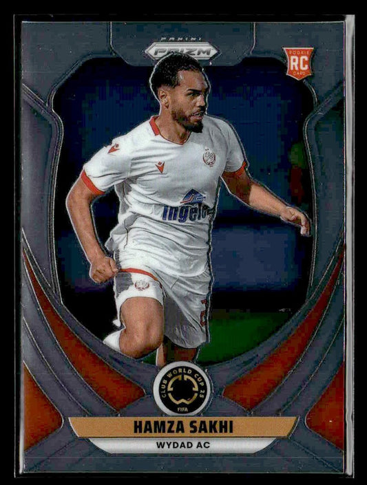 2025 Panini Prizm FIFA Club World Cup #195 Hamza Sakhi