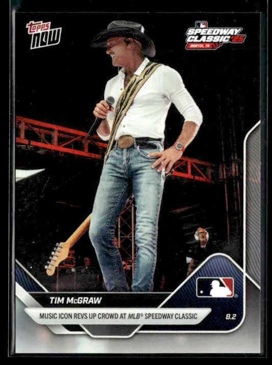 2025 Topps Now #505 Tim McGraw