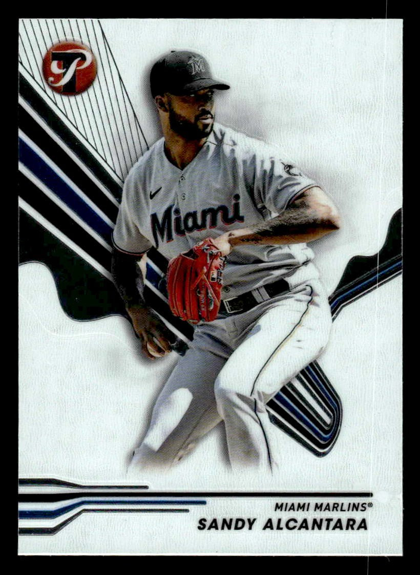 2024 Topps Pristine #104 Sandy Alcantara