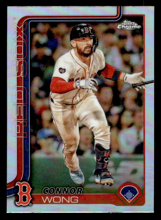 2025 Topps Chrome #10 Connor Wong Refractors