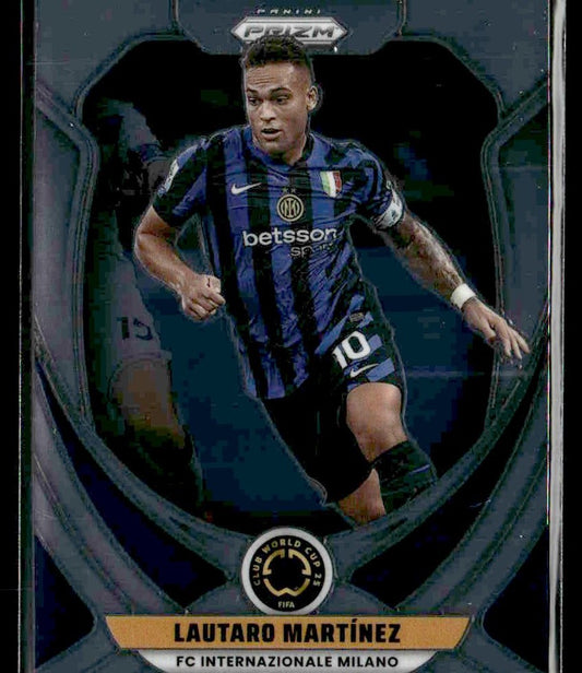 2025 Panini Prizm FIFA Club World Cup #91 Lautaro Martinez