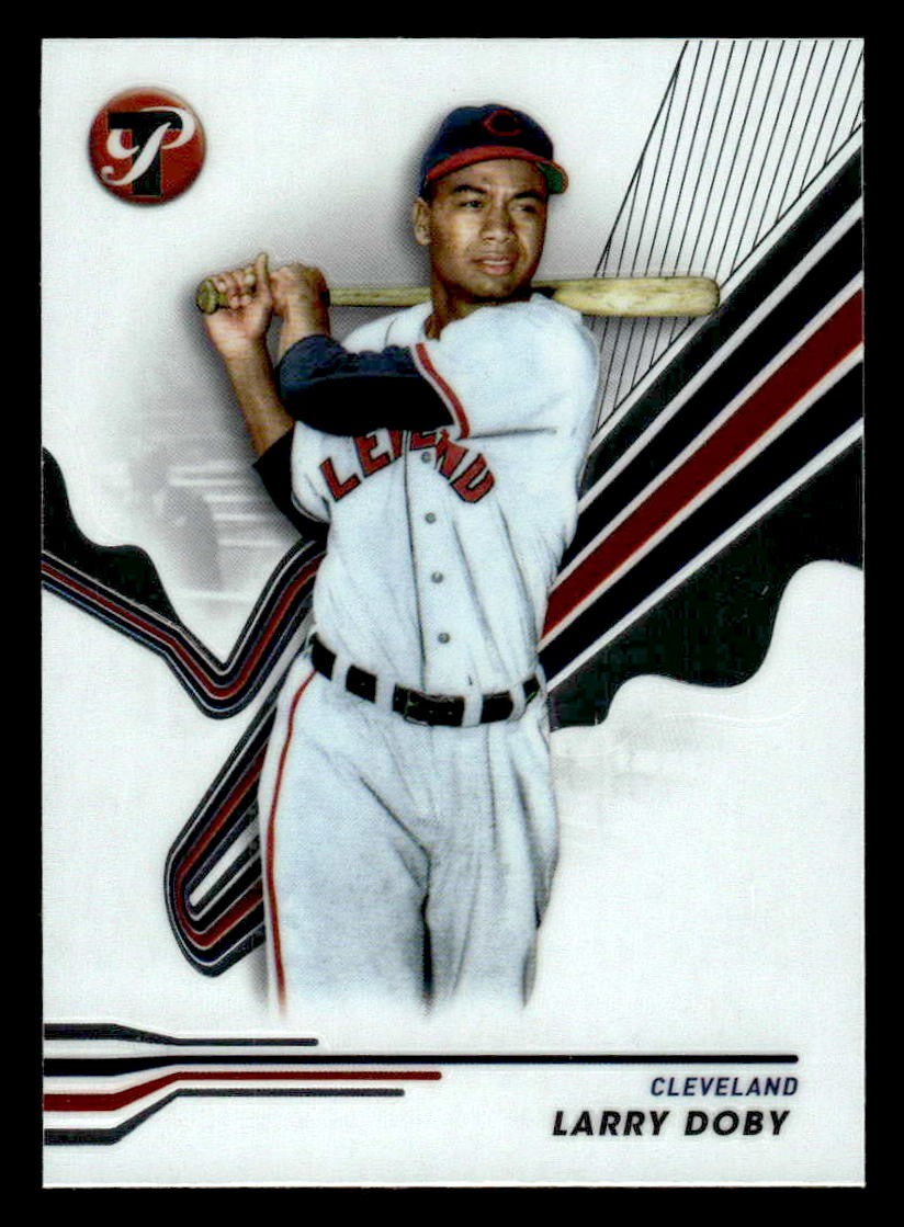 2024 Topps Pristine #25 Larry Doby