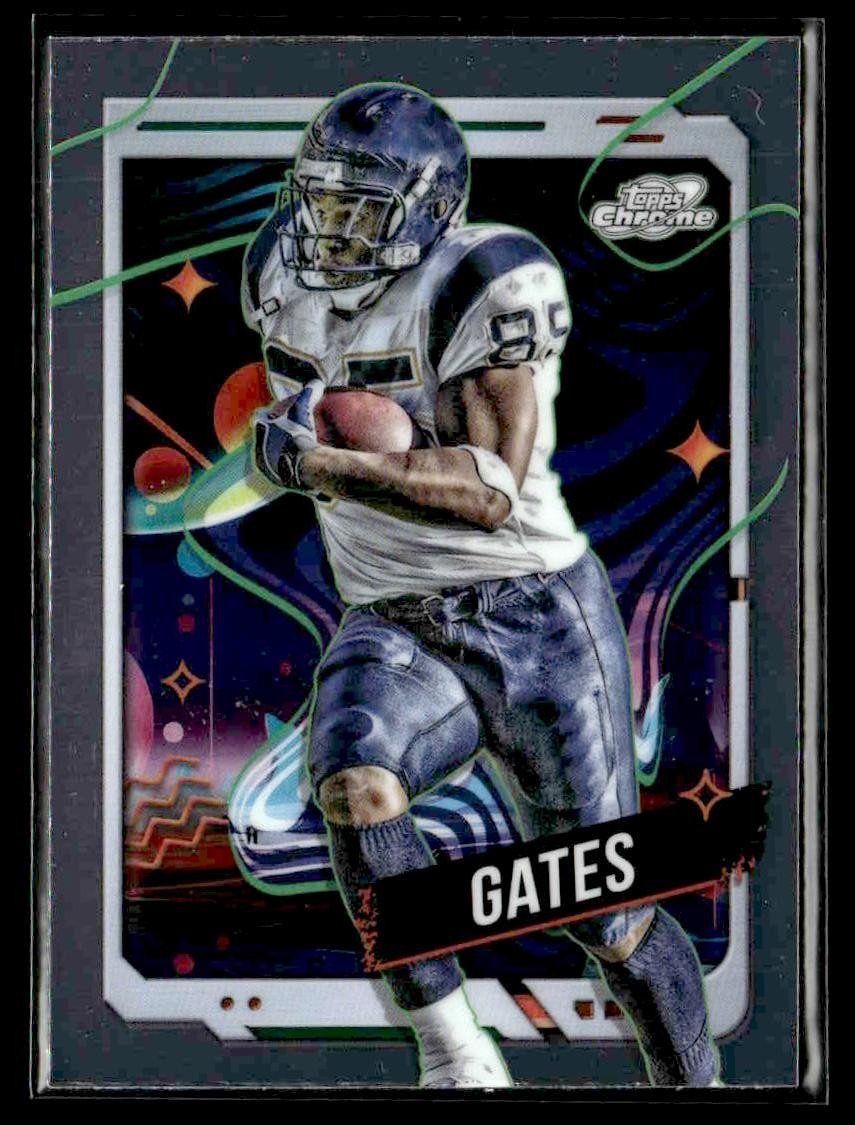 2024 Topps Chrome Cosmic #86 Antonio Gates