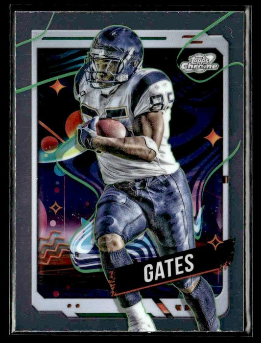 2024 Topps Chrome Cosmic #86 Antonio Gates