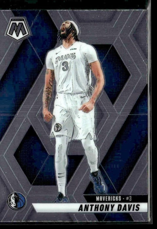 2024-25 Panini Mosaic #118 Anthony Davis