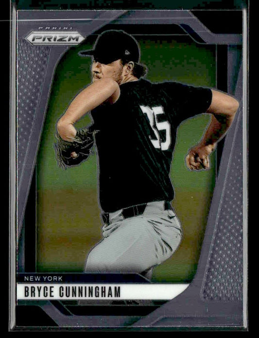 2025 Panini Prizm #32 Bryce Cunningham
