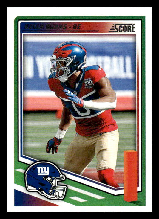 2025 Score #6 Brian Burns