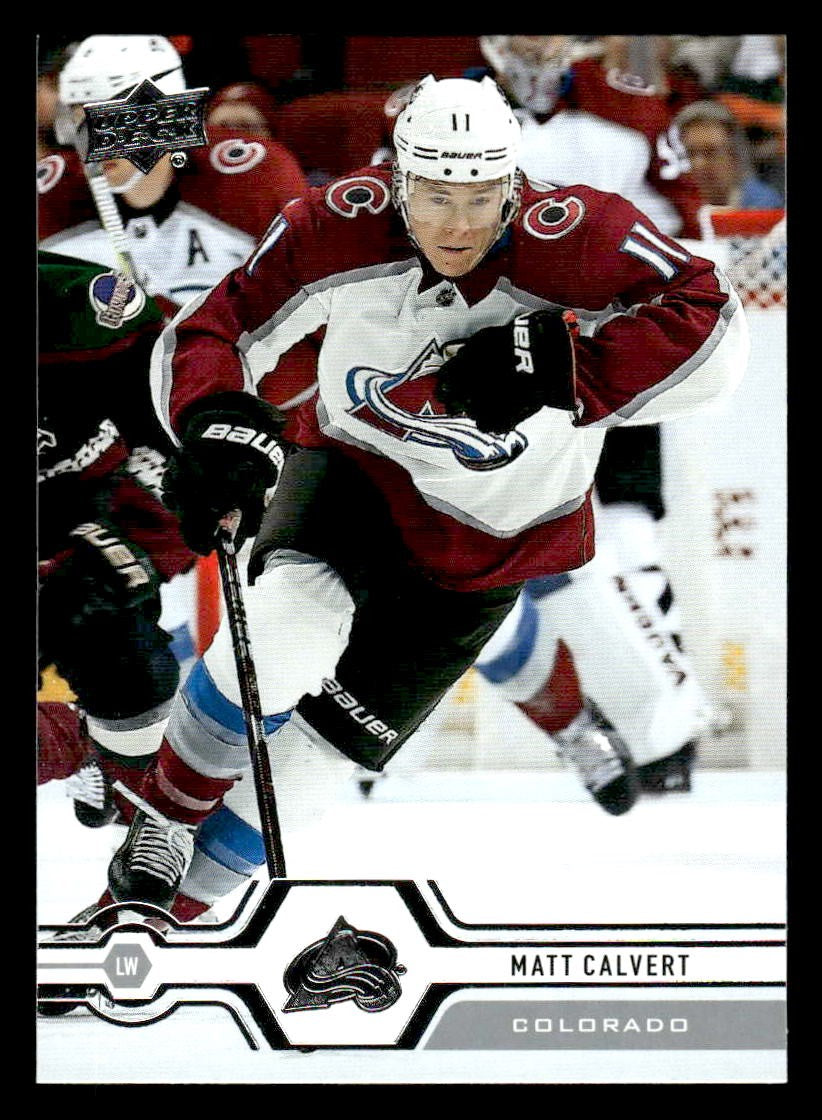 2019-20 Upper Deck #132 Matt Calvert