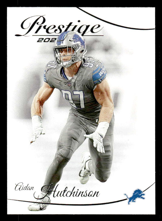 2023 Panini Prestige #97 Aidan Hutchinson
