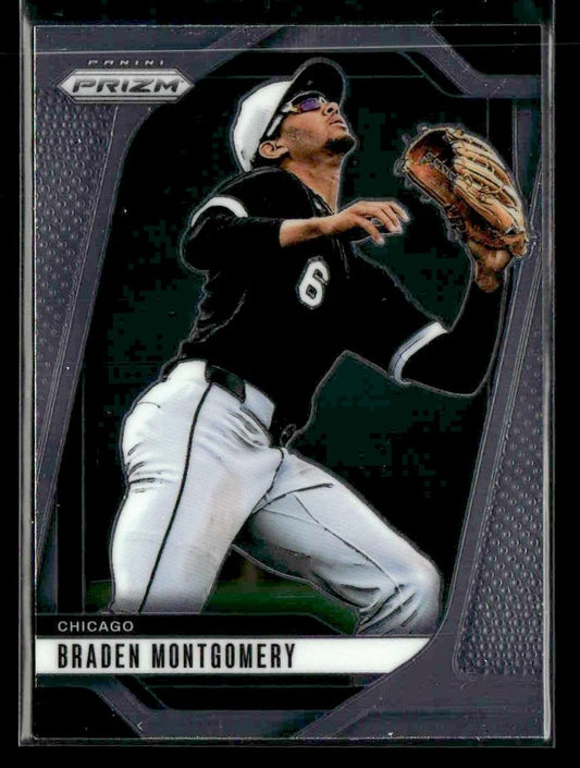 2025 Panini Prizm #132 Braden Montgomery