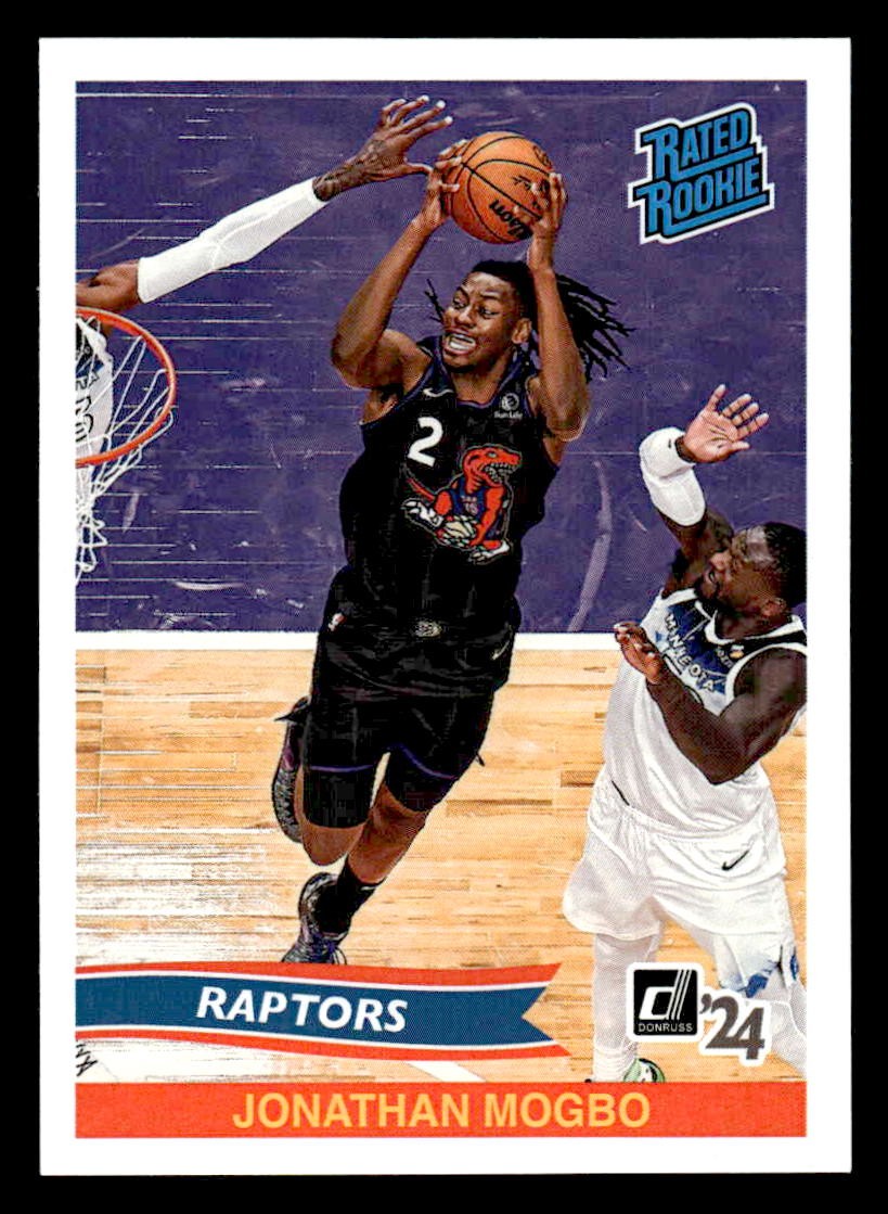 2024-25 Panini Instant #RRR-30 Jonathan Mogbo Rated Rookie Retro #/152