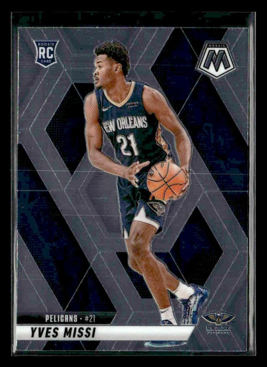 2024-25 Panini Mosaic #243 Yves Missi