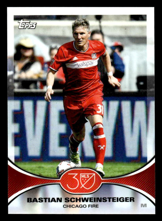 2025 Topps MLS 30th Anniversary Collection #4 Bastian Schweinsteiger