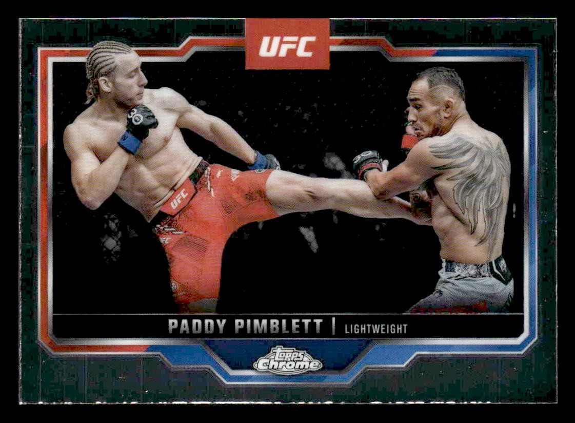 2025 Topps Chrome UFC #177 Paddy Pimblett