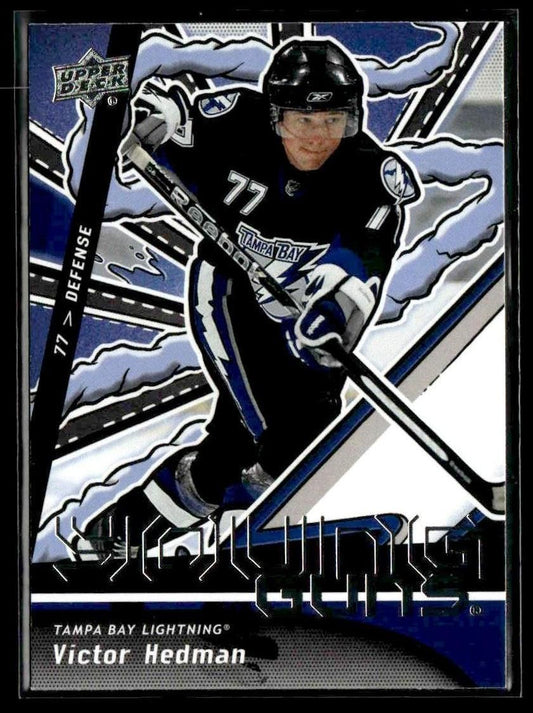 2024-25 Upper Deck #YGR-29 Victor Hedman Young Guns Renewed (Series One)