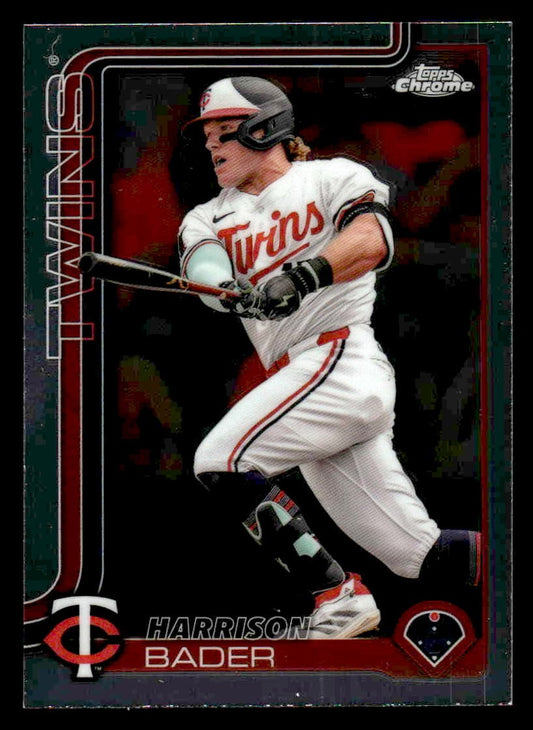 2025 Topps Chrome #62 Harrison Bader