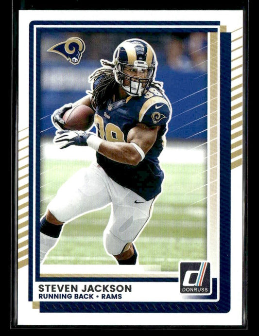 2025 Donruss #205 Steven Jackson